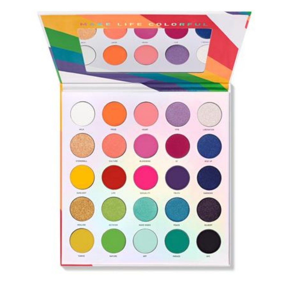 🆕️Morphe, L/E, Live In Color Artistry Palette - Picture 1 of 6